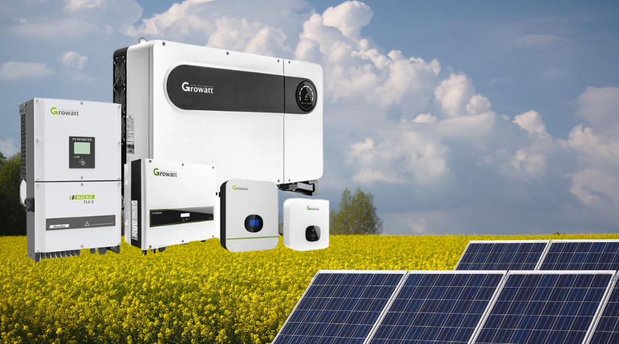 growatt solar inverters in pakistan